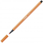 Popisovač STABILO Pen 68 rumelka svetlá