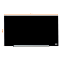 Sklenená tabuľa Nobo Diamond čierna 31”, 680x380mm