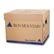 Archivačná krabica Iron Mountain hnedá s vekom 35x25x31 cm nosnosť 15 kg (1 ks)