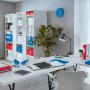 Dierovačka Leitz NeXXT 5060 mini červená