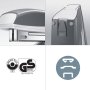 Zošívačka Leitz New NeXXt WOW 5502 metalická ružová
