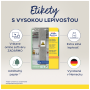 Etikety univerzálne 105x48mm Avery  A4, silne lepivé 20 hárkov