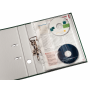 Euroobal Leitz Combo A4 na CD 120mic 5ks