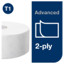 Toaletný papier 2-vrstv. TORK Jumbo 26 cm, návin 360 m, biely T1 (6 ks)
