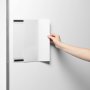 Magnetický držiak dokumnetov DURABLE rPET A4 , zasúvateľný, transparentný, 5 ks