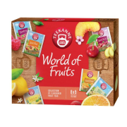 Kolekcia čajov TEEKANNE World of Fruits HB 68,75 g/66,25g