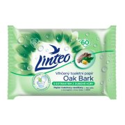 Vlhčený toaletný papier LINTEO Satin dubová kôra 60 ks