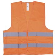 Vesta reflexná Hi-vis Vest oranžová veľ. L