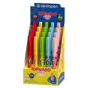 Displej Centropen roller Tornado FRUITY 2675, 20 ks