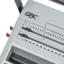 Viazací stroj veľkokapacitný GBC MB20 Multibind, A4, 500 listov