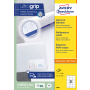 Etikety univerzálne 70x41mm Avery A4 100 hárkov