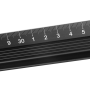 Rezacie pravítko DAHLE 45 cm čierne