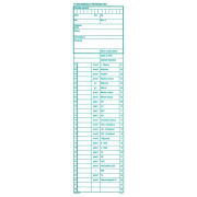 01 Biochemické vyšetrenie krvi 100 listov