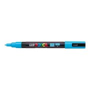 Popisovač uni POSCA PC-3M svetlomodrý