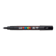 Popisovač uni POSCA PC-3M čierny