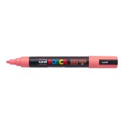 Popisovač uni POSCA PC-5M koralovoružový