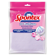 Utierka viacúčelová SPONTEX Multiuso, 10 ks