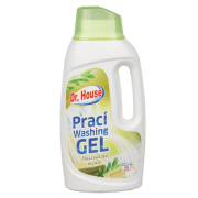 Prací gél Dr. House 1,5 l Marseillské mydlo