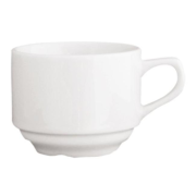 Šálky na kávu HOTEL 185 ml, 6 ks