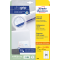 Etikety univerzálne 70x36mm Avery A4 25+5 hárkov