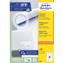 Etikety univerzálne 70x42,3mm Avery A4 100 hárkov