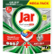 JAR tablety do umývačky riadu Platinum Plus Citrón 102ks