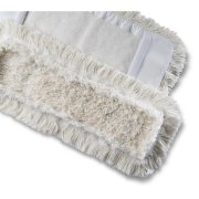 Náhradný mop bavlnený kapsový, biely 50cm