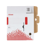 Archívny box Esselte Speedbox 100mm biely/červený