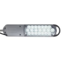 Lampa stolná LED MAUL Atlantic strieborná