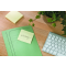 Z-Bločky Post-it recyklované 76x76mm žlté
