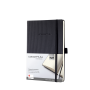 Zápisník CONCEPTUM A5, linajkový čierny