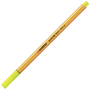 Liner STABILO Point 88 neon žltá