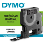 Samolepiaca páska Dymo D1 12 mm čierna/biela
