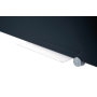 Tabuľa GLASSBOARD 100x150 cm, čierna