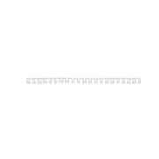 Drôtové hrebene GBC Multibind 21kr.14mm biele