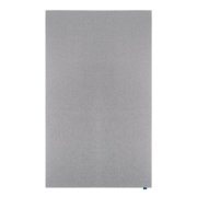 Textilná akustická napichovacia nástenka WALL-UP verikálna 200x119,5 cm tichá sivá
